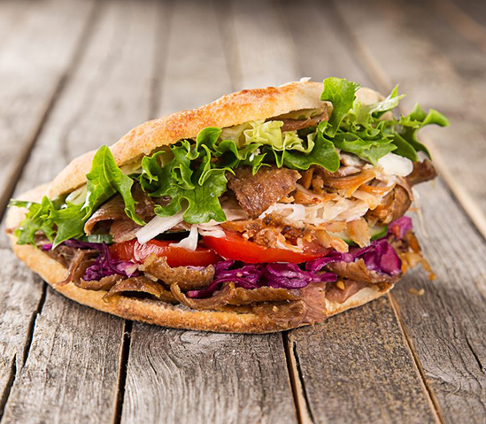 royal panino doner kebab